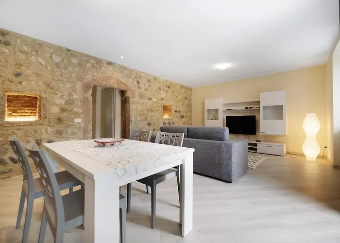 Casa Vera Aurora Garda Lägenhet *